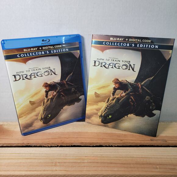 BLU-RAY How To Train Your Dragon (NO DIGITAL) - Picture 1 of 4